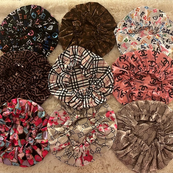 Designer Inspired Hair Designer Inspired Double Lined Satin Hair